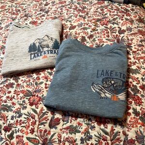 Boys lake and trail tees